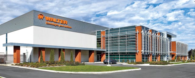 Walter Surface Technologies International campus has been completed in Montreal.