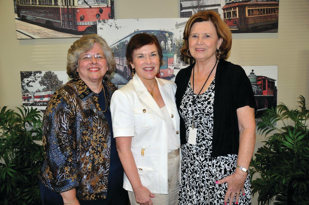 TMA's three executive directors, Diane Thorne, Diane Davidson and current director Debbie Henry