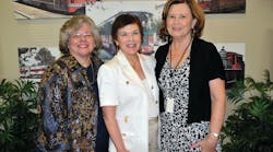 TMA&apos;s three executive directors, Diane Thorne, Diane Davidson and current director Debbie Henry