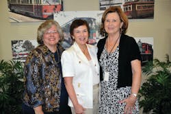 TMA's three executive directors, Diane Thorne, Diane Davidson and current director Debbie Henry TMA's three executive directors, Diane Thorne, Diane Davidson and current director Debbie Henry