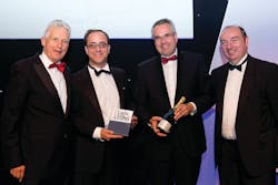 At the 2013 Light Rail Awards held in London, Bombardier Transportation won the coveted award for Manufacturer of the Year.