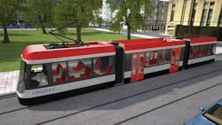 Brookville Streetcar V11 Exter 11210612 Brookville Streetcar V11 Exter 11210612