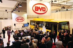 BYD announced it plans to open a new european assembly plant.
