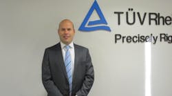 David Leers has been named CFO of North America for TUV Rhineland. David Leers has been named CFO of North America for TUV Rhineland.
