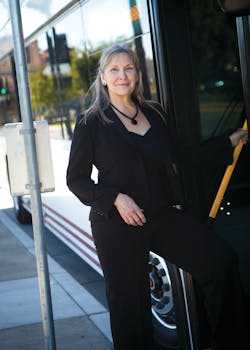 Donna DeMartino was selected as chair of the executive committee for the California Transit Association.
