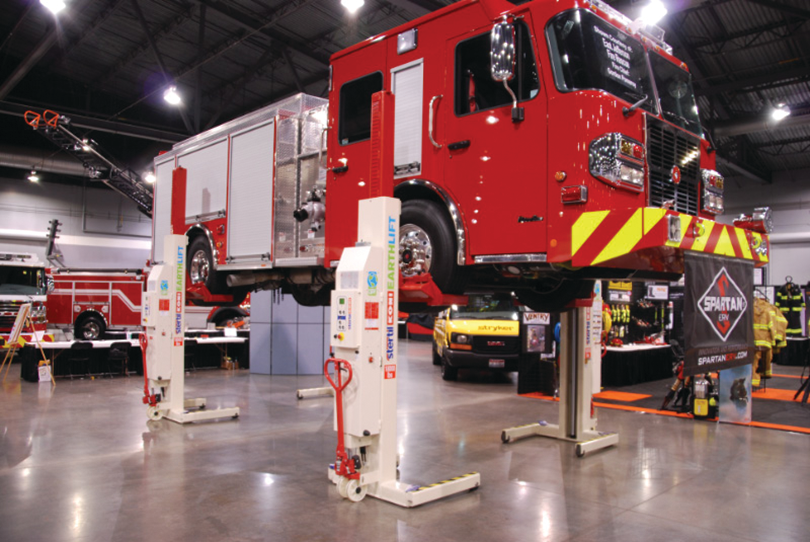 Stertil-Koni has introduced a new version of the EarthLift