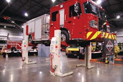 Stertil-Koni has introduced a new version of the EarthLift