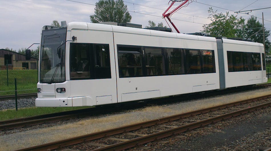 Liebherr is providing HVAC for Bombardier trams going into service in Plauen, Germany.