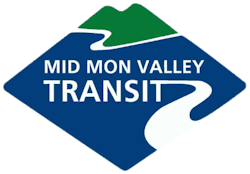 Mid Mon Valley Transit Logo 11185878