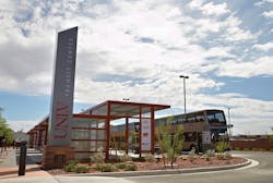 RTC of Southern Nevada has opened a transit center at the University of Las Vegas Nevada (UNLV).
