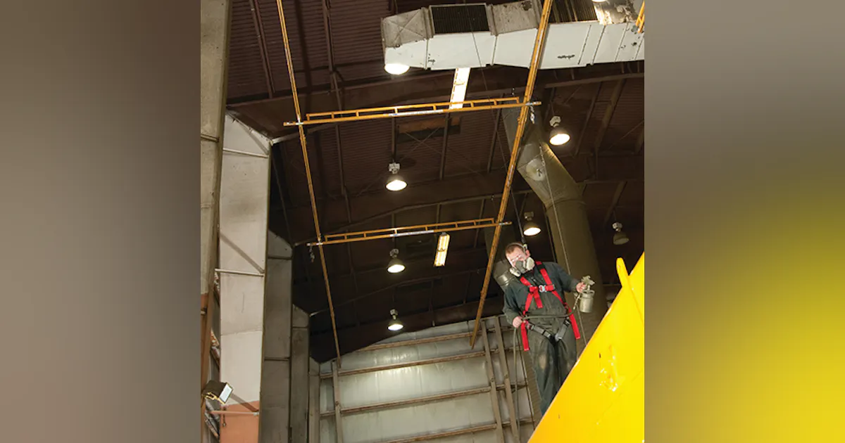 Traveling Bridge Fall Protection System | Mass Transit