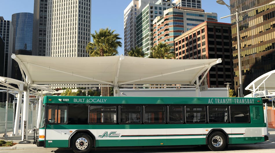 AC Transit has put its new Gillig buses into service with Wi-Fi