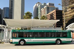 AC Transit has put its new Gillig buses into service with Wi-Fi AC Transit has put its new Gillig buses into service with Wi-Fi