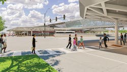 The $240 million reconstruction project, slated to begin in spring 2014, will create not only a brand-new, reconfigured station to serve the CTA&rsquo;s busiest rail line, but also a facility that will serve as a community focal point and an anchor for economic opportunity on Chicago&rsquo;s South Side.