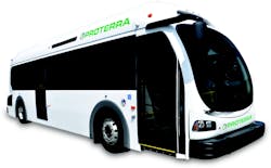 Using electric buses can help reduce costs for transit agencies. Using electric buses can help reduce costs for transit agencies.