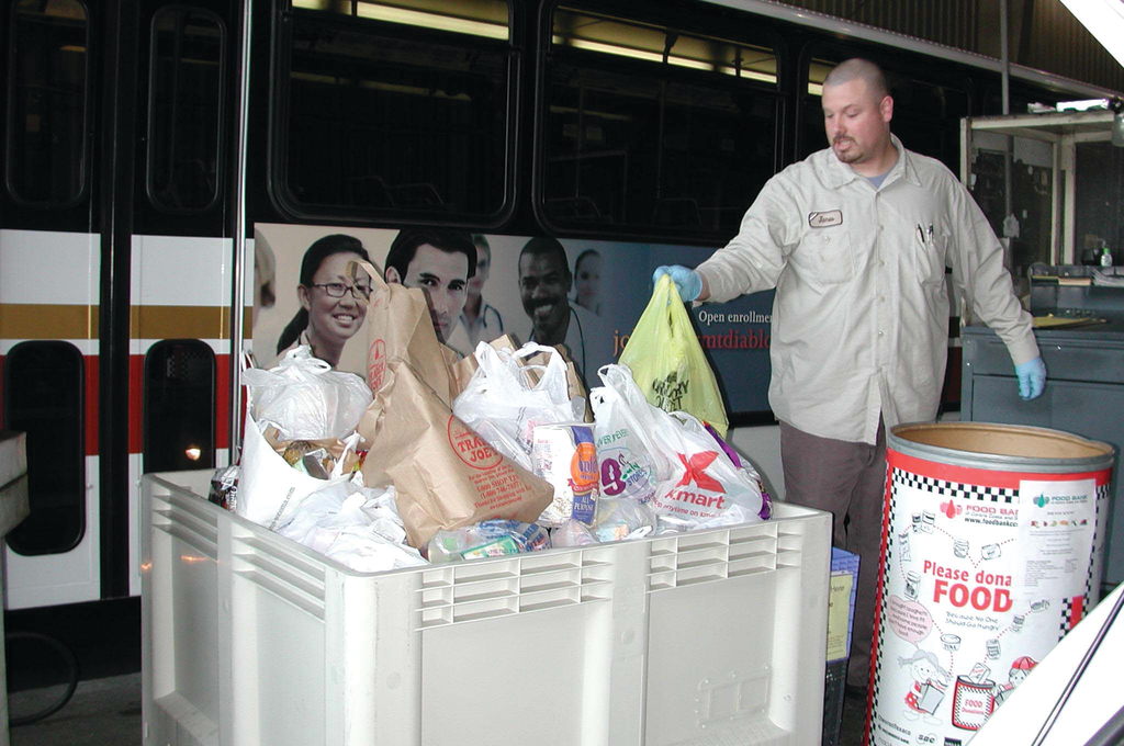 County Connection will hold a food drive starting Dec. 2.