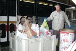 County Connection will hold a food drive starting Dec. 2. County Connection will hold a food drive starting Dec. 2.