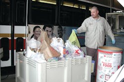 County Connection will hold a food drive starting Dec. 2.