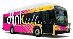 DART has started its new D-Link bus service. DART has started its new D-Link bus service.