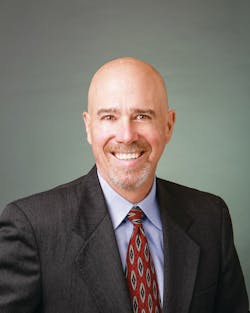 Ed Dunlap was named senior vice president and CFO for Trojan Battery Co.