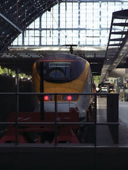 Eurostar will use Stat-X fire supression system.