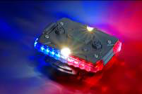 The Guardian Angel allows for emergency workers to be more visible for up to one mile away.