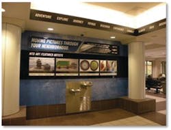 MTD has displayed area artist's works. MTD has displayed area artist's works.