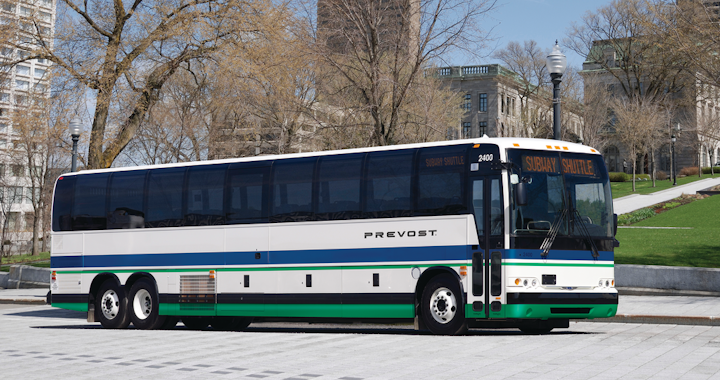 X3 45 Commuter Coach From Prevost Mass Transit