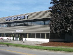 Prevost has moved its British Columbia service center to Richmond, BC.