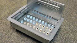 Snake Tray is pleased to announce the industry’s first high density data distribution reception module. Snake Tray is pleased to announce the industry’s first high density data distribution reception module.