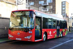 BYD ebuses have entered service in London. BYD ebuses have entered service in London.