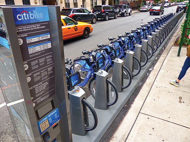 A new report shows cities are reaping the boom of bicycle sharing.