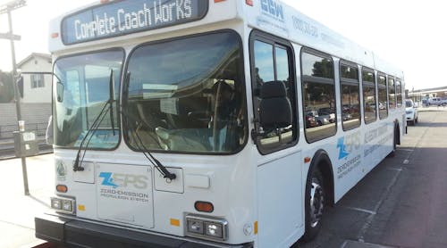 The ZEPS Bus by Complete Coach Works was tested in Ventura County on Dec. 2.