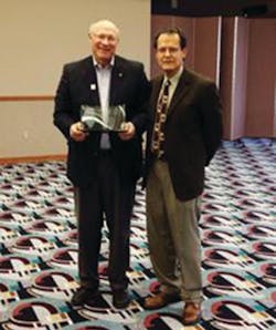 MTD was presented the Governor's Sustainability Award during its Dec. 4 meeting. MTD was presented the Governor's Sustainability Award during its Dec. 4 meeting.
