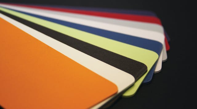 The latest color palette for Kydex LLC&apos;s newest addition to its transit product portfolio.