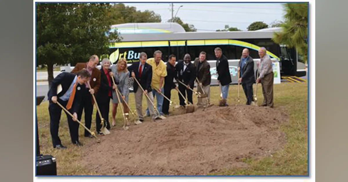 FL: PSTA Breaks Ground on New Transit Center | Mass Transit