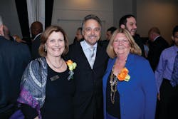 Former Board members Wendy Larsen and Lori Parrish and Executive Director Joe Giulietti.