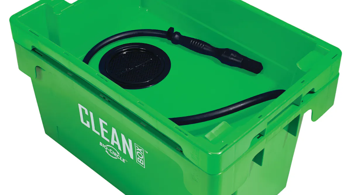 Bio-Circle Unveils New Bio-Renewable Industrial Parts Cleaning Systems ...