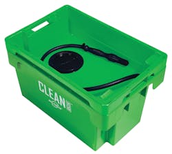 The CleanBox Flow, the newest addition to the family of Bio-Circle manual industrial parts washing systems. The CleanBox Flow, the newest addition to the family of Bio-Circle manual industrial parts washing systems.