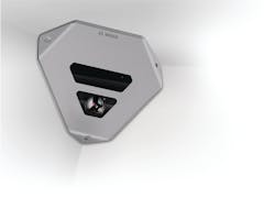 The Flexidome IP 9000 corner camera The Flexidome IP 9000 corner camera