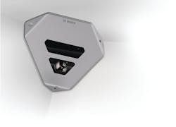 The Flexidome IP 9000 corner camera