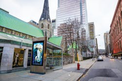 Because most transit venues are located outdoors, durable sigange is needed to battle the elements. Because most transit venues are located outdoors, durable sigange is needed to battle the elements.