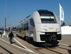 Atlas Copco will supply 200 oil-free scroll compressors SFR 5 to Siemens Germany for its end customer ÖBB, the Austrian Federal Railways. Atlas Copco will supply 200 oil-free scroll compressors SFR 5 to Siemens Germany for its end customer ÖBB, the Austrian Federal Railways.