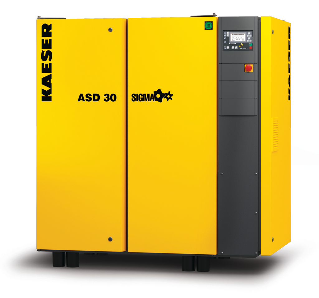 ASD Rotary Screw Compressors Series