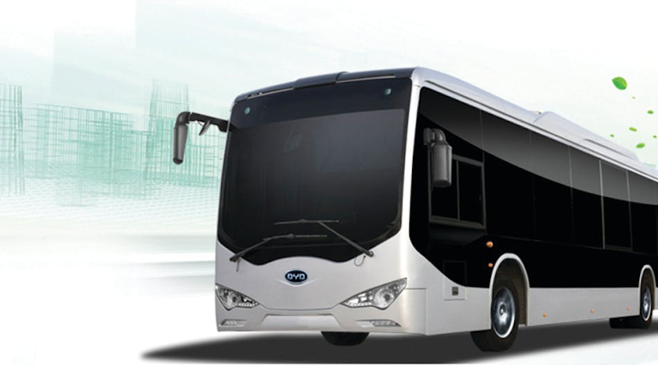 AVTA will purchase two BYD electric buses for its fleet.