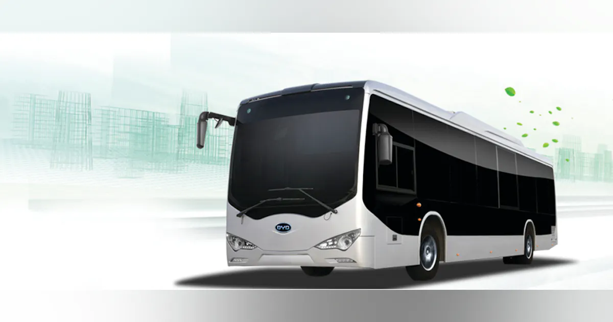 Avta Bus CA: Antelope Valley Transit Authority Purchases BYD Electric Buses ...