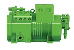 The New Econline compressor series has been introduced by Bitzer.