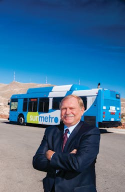 Jay Banasiak, manager, Sun Metro Jay Banasiak, manager, Sun Metro