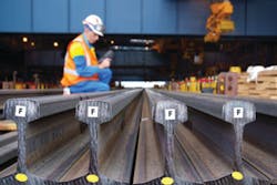 Tata Steel Rail was awarded a contract to supply rail to SNCF in France. Tata Steel Rail was awarded a contract to supply rail to SNCF in France.