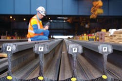 Tata Steel Rail was awarded a contract to supply rail to SNCF in France.